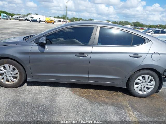5NPD74LF5JH380087 Hyundai ELANTRA SE