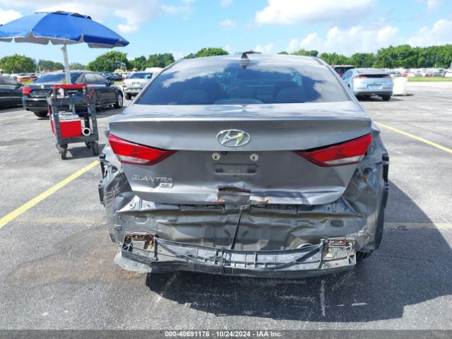5NPD74LF5JH380087 Hyundai ELANTRA SE