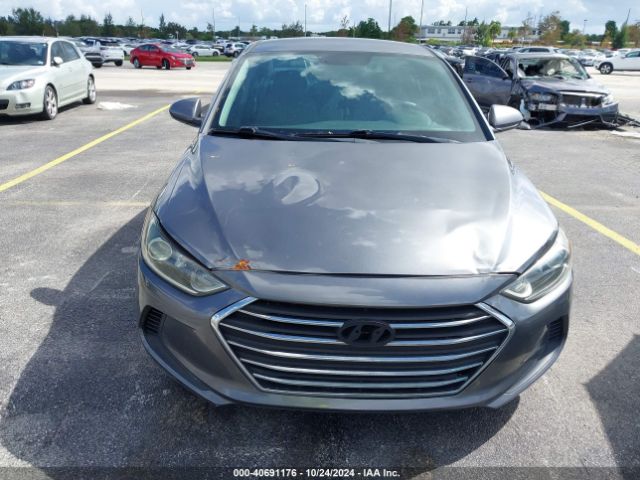 5NPD74LF5JH380087 Hyundai ELANTRA SE
