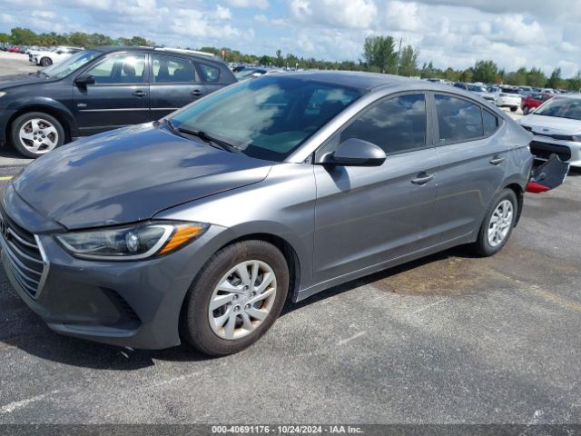 5NPD74LF5JH380087 Hyundai ELANTRA SE