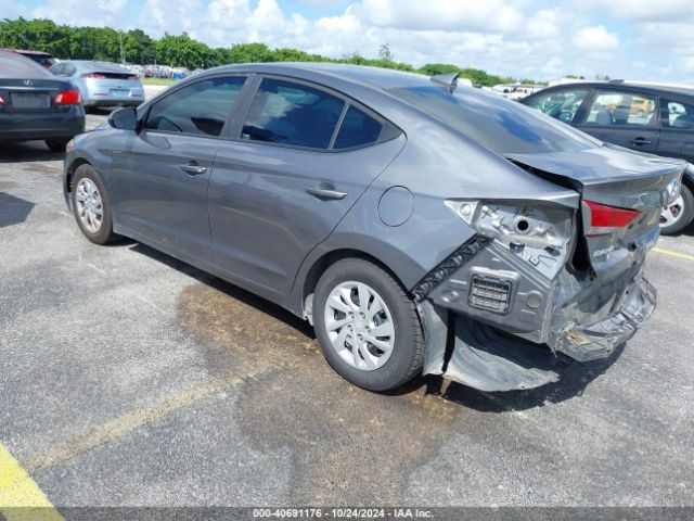 5NPD74LF5JH380087 Hyundai ELANTRA SE
