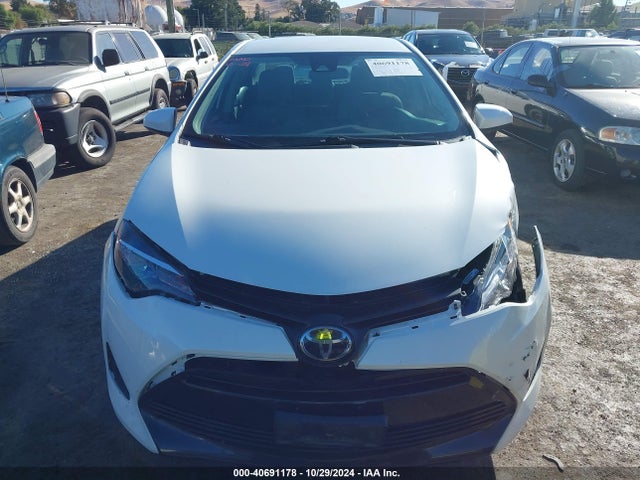 Toyota COROLLA LE 2019 5YFBURHE5KP946167 Image 12