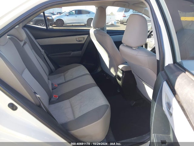 Toyota COROLLA LE 2019 5YFBURHE5KP946167 Image 8
