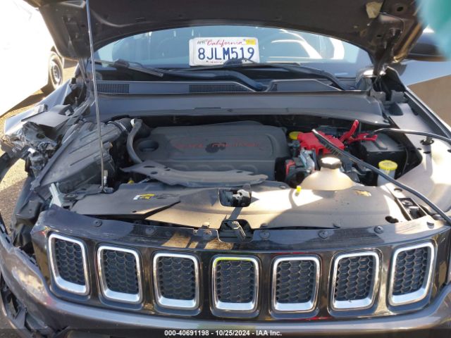 3C4NJCAB2KT613795 Jeep Compass Sport Fwd