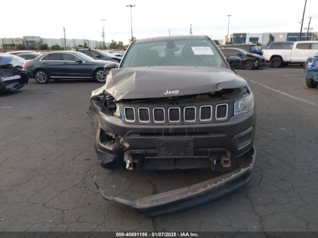 3C4NJCAB2KT613795 Jeep Compass Sport Fwd