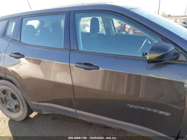 3C4NJCAB2KT613795 Jeep Compass Sport Fwd