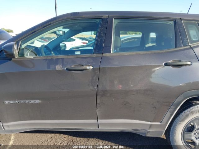 3C4NJCAB2KT613795 Jeep Compass Sport Fwd
