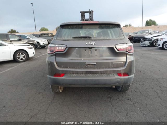 3C4NJCAB2KT613795 Jeep Compass Sport Fwd