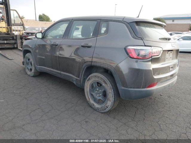 3C4NJCAB2KT613795 Jeep Compass Sport Fwd