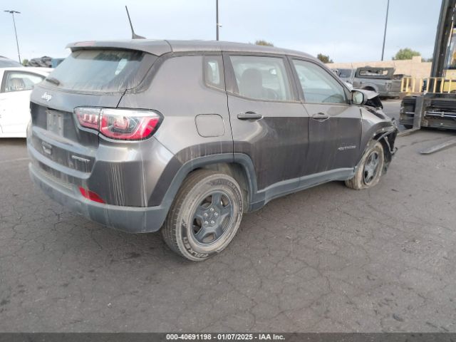 3C4NJCAB2KT613795 Jeep Compass Sport Fwd