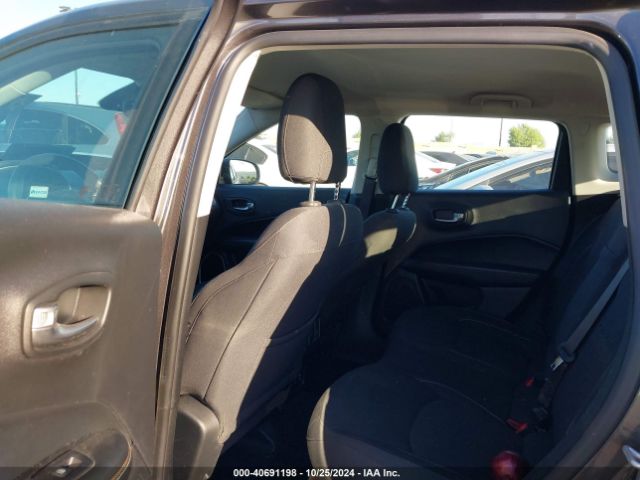 3C4NJCAB2KT613795 Jeep Compass Sport Fwd
