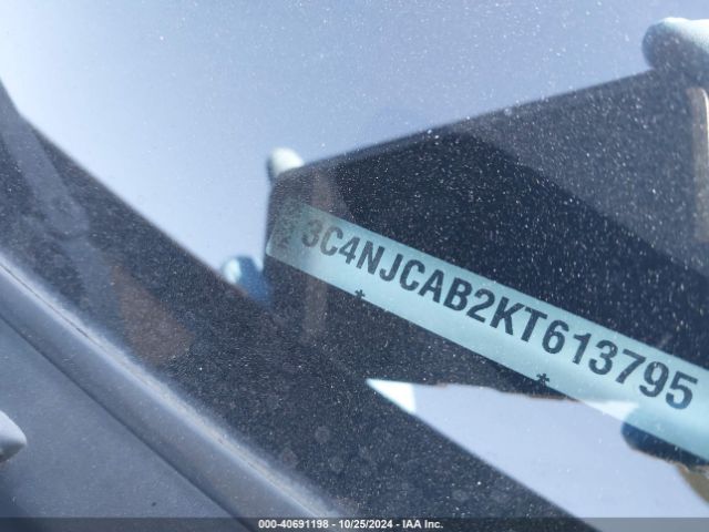 3C4NJCAB2KT613795 Jeep Compass Sport Fwd