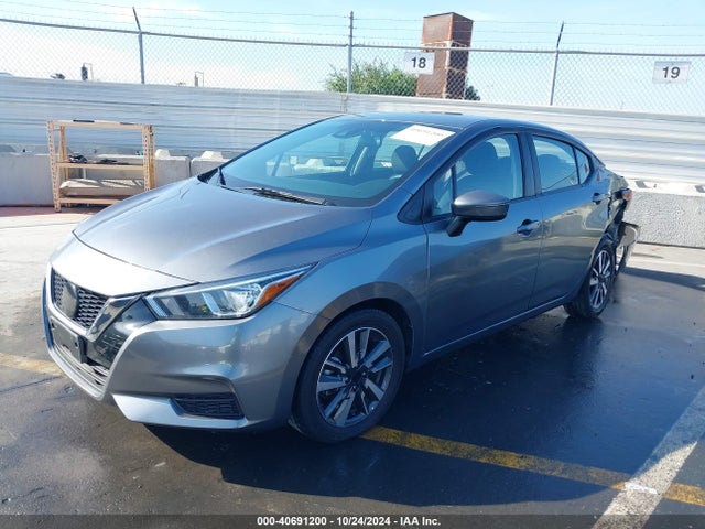 Nissan Versa Sv Xtronic Cvt 2021 3N1CN8EV7ML889215 Image 2