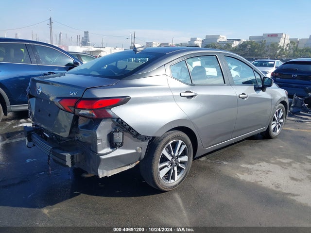Nissan Versa Sv Xtronic Cvt 2021 3N1CN8EV7ML889215 Image 4