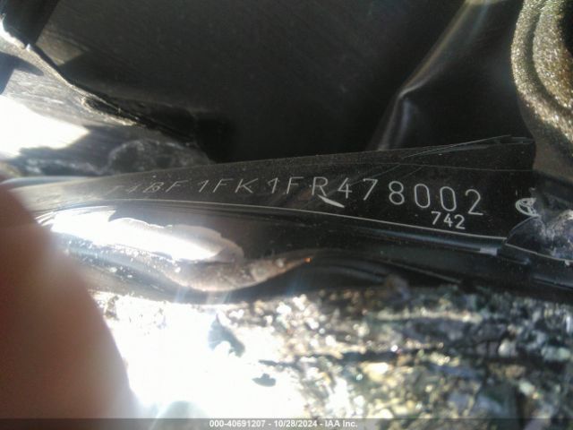4T4BF1FK1FR478002 Toyota CAMRY LE