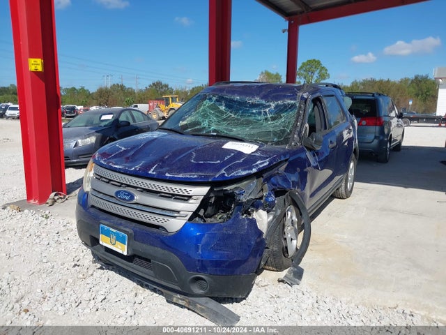 Ford Explorer 2014 1FM5K7B88EGA86163 Image 2