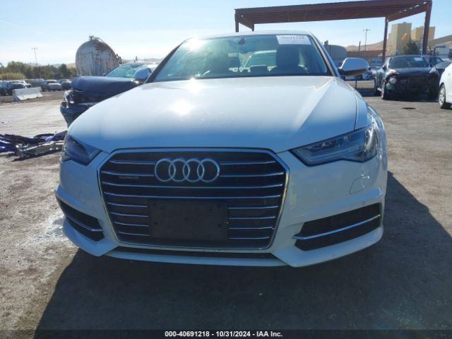 WAUGFAFC3GN168889 Audi A6 2.0t Premium Plus