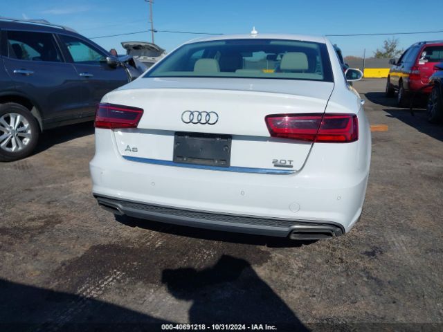WAUGFAFC3GN168889 Audi A6 2.0t Premium Plus