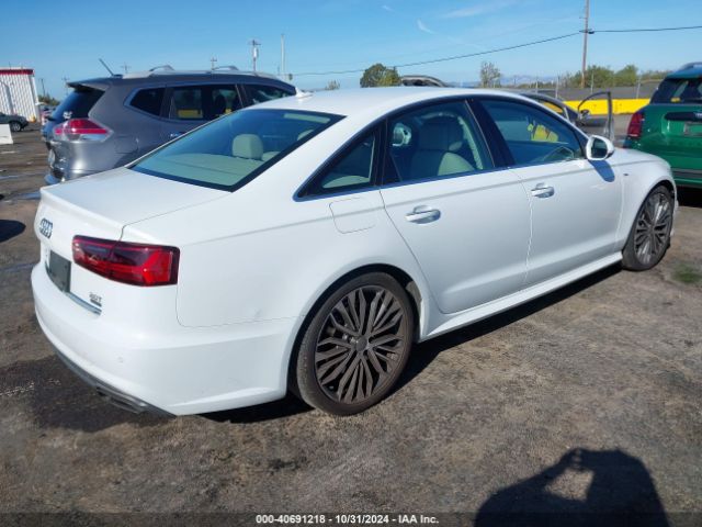 WAUGFAFC3GN168889 Audi A6 2.0t Premium Plus