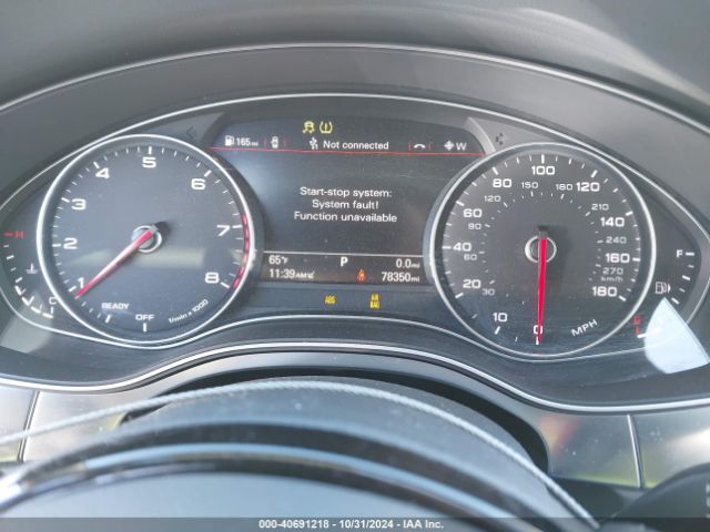 WAUGFAFC3GN168889 Audi A6 2.0t Premium Plus