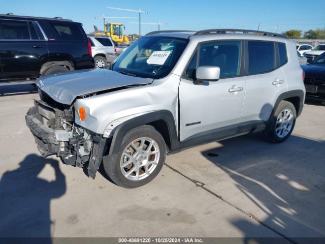 ZACNJABB7LPL72003 Jeep Renegade Latitude Fwd