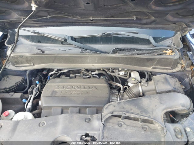 Honda Pilot Ex-l 2014 5FNYF4H76EB012110 Image 10