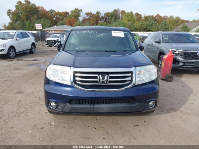 Honda Pilot Ex-l 2014 5FNYF4H76EB012110 Image 13