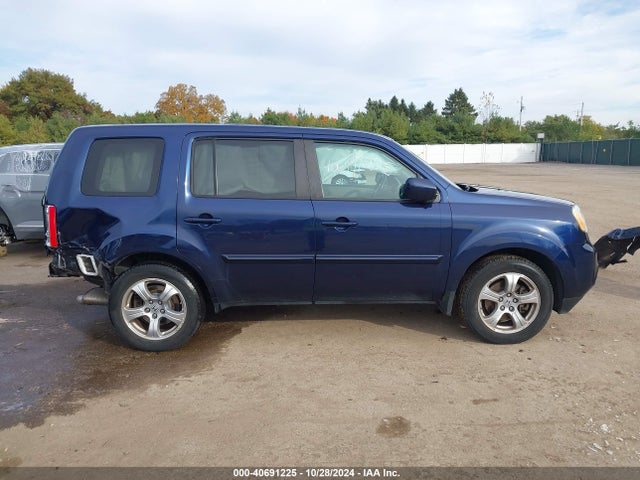 Honda Pilot Ex-l 2014 5FNYF4H76EB012110 Image 14