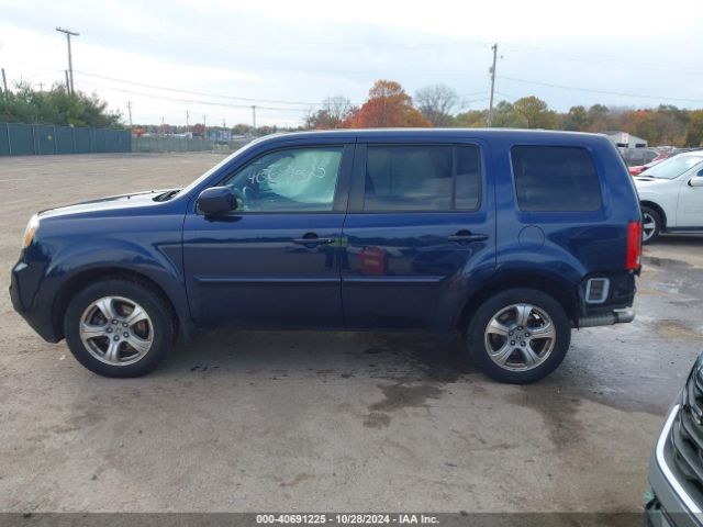 Honda Pilot Ex-l 2014 5FNYF4H76EB012110 Image 15
