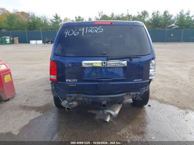 Honda Pilot Ex-l 2014 5FNYF4H76EB012110 Image 17