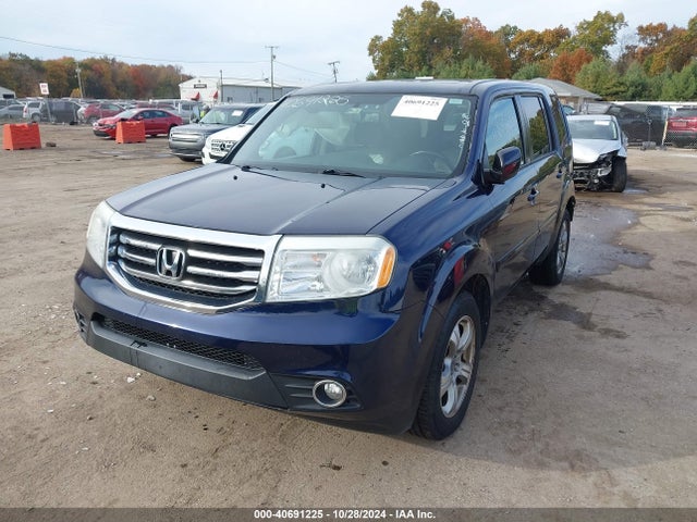 Honda Pilot Ex-l 2014 5FNYF4H76EB012110 Image 2