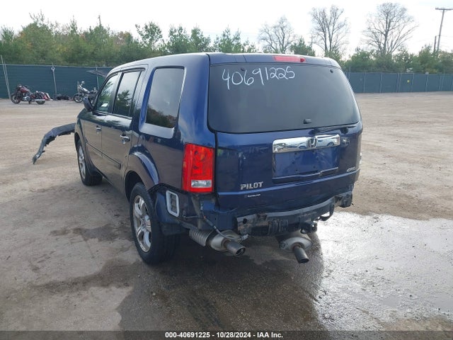 Honda Pilot Ex-l 2014 5FNYF4H76EB012110 Image 3