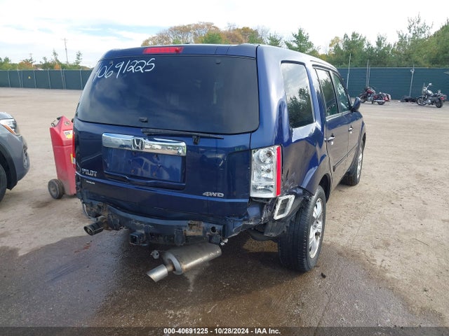 Honda Pilot Ex-l 2014 5FNYF4H76EB012110 Image 4