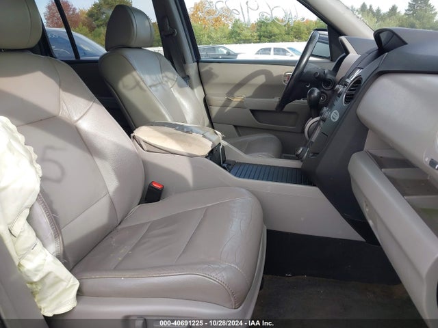 Honda Pilot Ex-l 2014 5FNYF4H76EB012110 Image 5