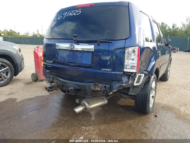 Honda Pilot Ex-l 2014 5FNYF4H76EB012110 Image 6