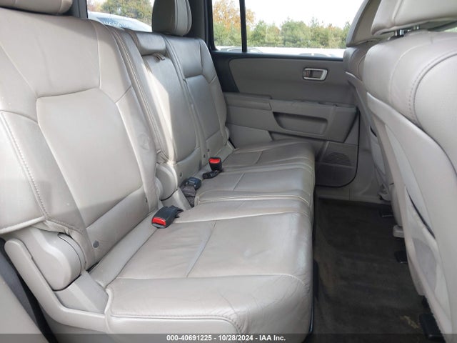 Honda Pilot Ex-l 2014 5FNYF4H76EB012110 Image 8