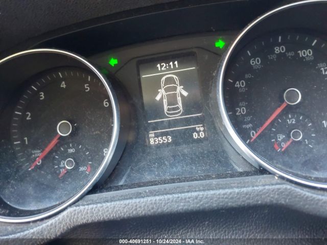 1VWAT7A33GC062818 Volkswagen Passat 1.8t S