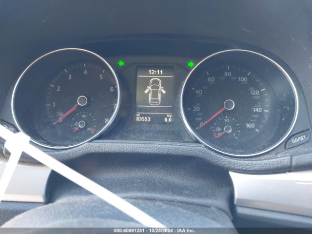 1VWAT7A33GC062818 Volkswagen Passat 1.8t S