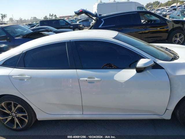 Honda Civic Sport 2021 2HGFC2F80MH513228 Image 13