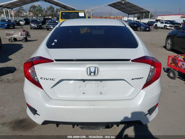 Honda Civic Sport 2021 2HGFC2F80MH513228 Image 16