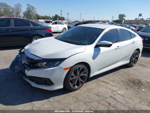 Honda Civic Sport 2021 2HGFC2F80MH513228 Image 2