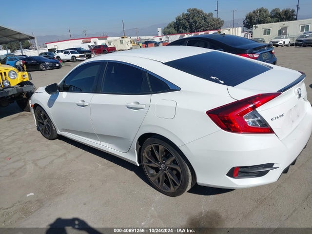 Honda Civic Sport 2021 2HGFC2F80MH513228 Image 3