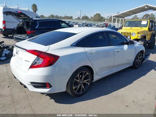 Honda Civic Sport 2021 2HGFC2F80MH513228 Image 4