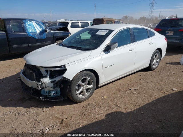 Chevrolet MALIBU LS 2017 1G1ZB5ST8HF176799 Image 2