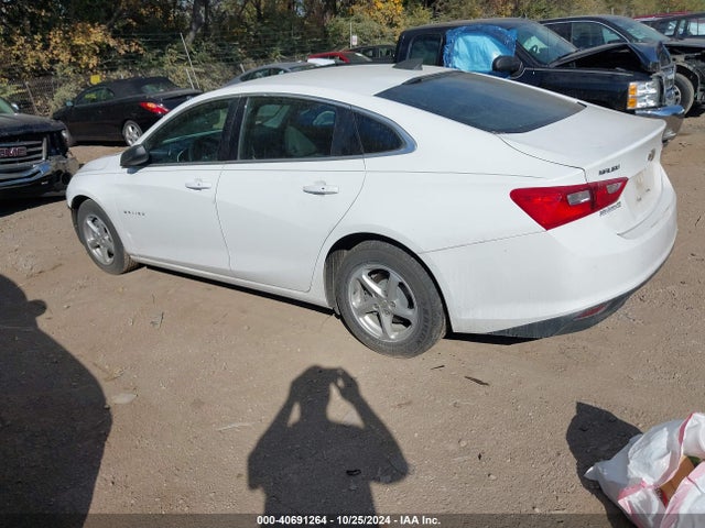Chevrolet MALIBU LS 2017 1G1ZB5ST8HF176799 Image 3