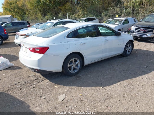 Chevrolet MALIBU LS 2017 1G1ZB5ST8HF176799 Image 4