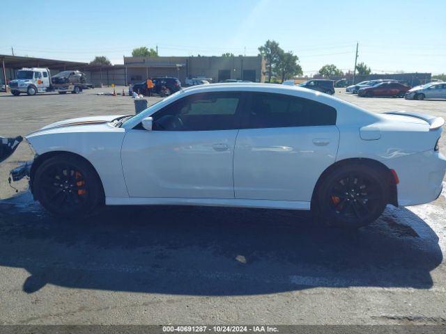 2C3CDXHG1NH228060 Dodge Charger Gt Rwd