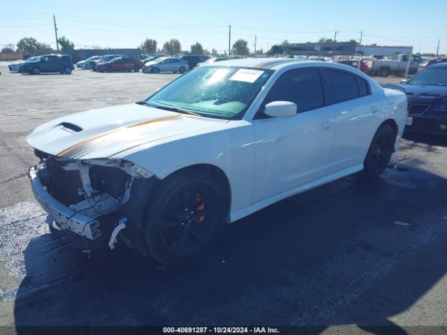 2C3CDXHG1NH228060 Dodge Charger Gt Rwd