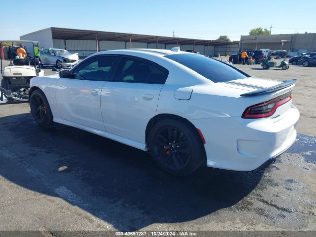 2C3CDXHG1NH228060 Dodge Charger Gt Rwd