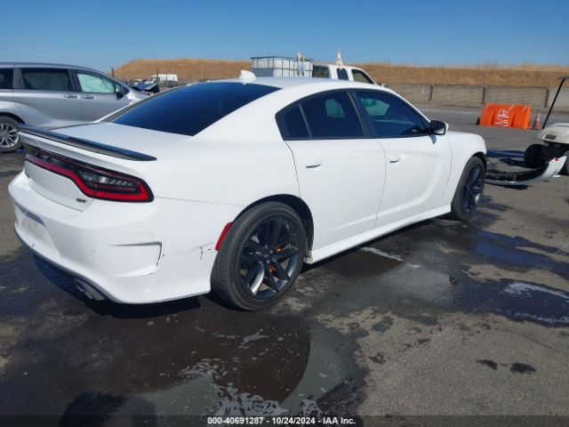 2C3CDXHG1NH228060 Dodge Charger Gt Rwd
